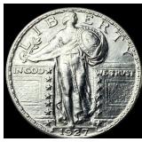 1927 Standing Liberty Silver Quarter UNCIRCULATED