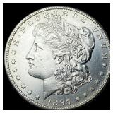 1897-S Silver Morgan Dollar UNCIRCULATED