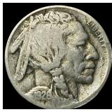 1926-S Buffalo Nickel LIGHTLY CIRCULATED