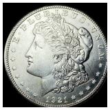 1921-S Silver Morgan Dollar UNCIRCULATED