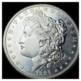 1889-S Silver Morgan Dollar UNCIRCULATED