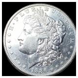 1886-S Silver Morgan Dollar UNCIRCULATED