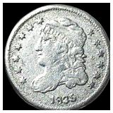 1843 Capped Bust Half Dime HIGH GRADE