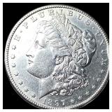 1897-S Silver Morgan Dollar UNCIRCULATED
