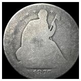 1877 Seated Liberty Half Dollar NEARLY UNCIRCULATE