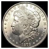 1878 Rev 79 Silver Morgan Dollar UNCIRCULATED