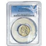 1940 Jefferson Nickel PCGS PR66