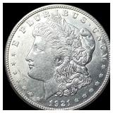 1921-S Silver Morgan Dollar UNCIRCULATED