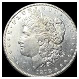 1878-CC Silver Morgan Dollar CHOICE BU