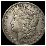 1878-S Silver Morgan Dollar LIGHTLY  CIRCULATED
