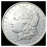 1878 Silver Morgan Dollar CLOSELY  UNCIRCULATED