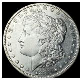1880-O Micro O Morgan Silver Dollar CLOSELY  UNCI