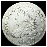 1820 Capped Bust Dime NEARLY UNCIRCULATED