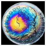 1814 Capped Bust Half Dollar CLOSELY UNCIRCULATED