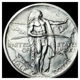 1938-D Silver Oregon Trail Half Dollar UNCIRCULATE