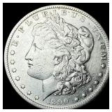 1890-S Silver Morgan Dollar NEARLY UNCIRCULATED