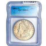 1881-O Morgan Silver Dollar ICG MS66