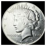 1935 Silver Peace Dollar UNCIRCULATED
