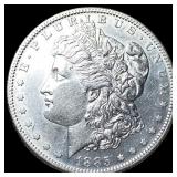 1885-S Silver Morgan Dollar UNCIRCULATED