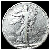 1927 Walking Liberty Half Dollar LIGHTLY CIRCULATE