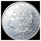 1878-CC Silver Morgan Dollar UNCIRCULATED