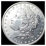1902-S Silver Morgan Dollar UNCIRCULATED
