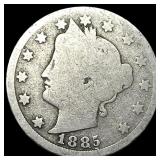 1885 Liberty Head Nickel NICELY CIRCULATED
