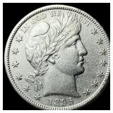 1895-S Silver Barber Half Dollar HIGH GRADE
