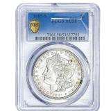 1885-S Morgan Silver Dollar PCGS AU58