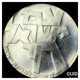 1966 Israel Silver 5 Lirot Proof