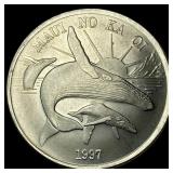 1997 Maui Hawaii Trade Dollar