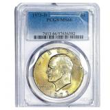 1973-D Eisenhower Dollar PCGS MS66