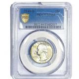 1940-D Washington Silver Quarter PCGS MS64