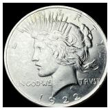 1922 Silver Peace Dollar UNCIRCULATED
