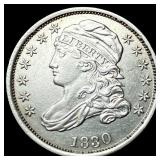 1830 Capped Bust Dime CLOSELY UNCIRCULATED