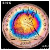 1846-O Seated Liberty Dollar CHOICE BU