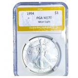 1994 Silver Eagle PGA MS70