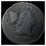 1798 Draped Bust Large Cent LIGHTLY CIRCULATED