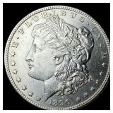 1890-CC Silver Morgan Dollar UNCIRCULATED