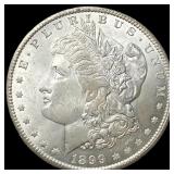 1899-O Silver Morgan Dollar UNCIRCULATED