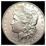 1904 Morgan Silver Dollar CLOSELY  UNCIRCULATED