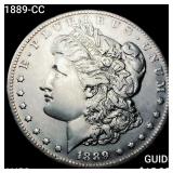 1889-CC Morgan Silver Dollar CLOSELY UNCIRCULATED