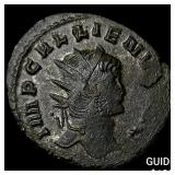 Roman Gallienus 253-268 AD BI Antoninianus