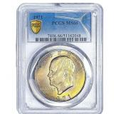 1971 Eisenhower Dollar PCGS MS66