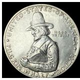 1920 Silver Pilgrim Half Dollar CLOSELY  UNCIRCUL
