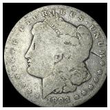 1893 Morgan Silver Dollar NICELY CIRCULATED