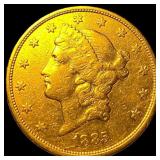 1885 Liberty Head $20 Gold Double Eagle CLOSELY UN