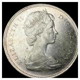 1966 Canada Silver Dollar UNCIRCULATED