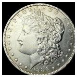 1886-O Silver Morgan Dollar CLOSELY  UNCIRCULATED