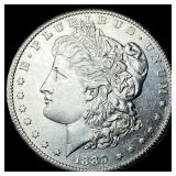 1889-S Silver Morgan Dollar UNCIRCULATED